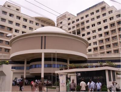 Госпиталь Лэйкшор, Lakeshore Hospital and Research Centre, лечение в Индии, медицина в Индии, реабилитация в Индии, цена лечения в Индии, ортопедия в Индии, косметическая и пластическая хирургия, стоматология, дерматология, эндокринология, гастроэнтеролог