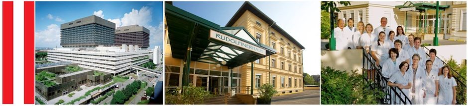 Клиники Австрии, clinics in austria, Центральный Венский Клинический Госпиталь, клиники Рудольфинерхаус, Rudolfinerhaus