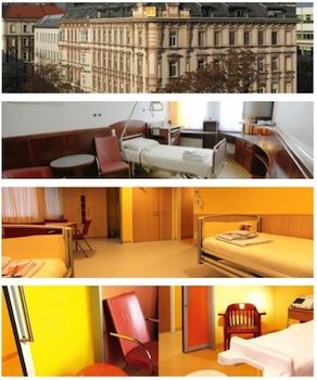 клиника Золотой крест, Goldenes Kreuz, лечение в Австрии, реабилитация в Австрии, медицина в Австрии, венские клиники, венские больницы