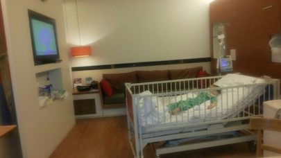 Алемжан в госпитале Бумрунград