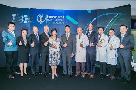 Госпиталь Бумрунград, IBM Watson,International Business Machines, IBM, лечение в Тайланде, медицина тайланда, госпиталь тайланда, клиника тайланда, больница тайланда, ангиопластика в тайланде, стоимость лечения в тайланде, Bumrungrad International Hospital,  Бумрунград интернешнл