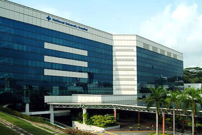 Государственный госпиталь при Университете Сингапура, National University Hospital in Singapore, лечение в Сингапуре, гастроэнтерология, кардиология в Сингапуре, нейрохирургия, стоматология, репродуктивная медицина в Сингапуре